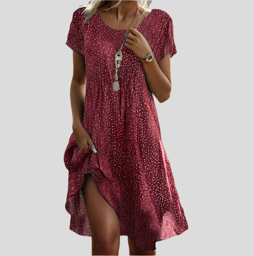 Jeanette™ | Robe d'été chic et bohème