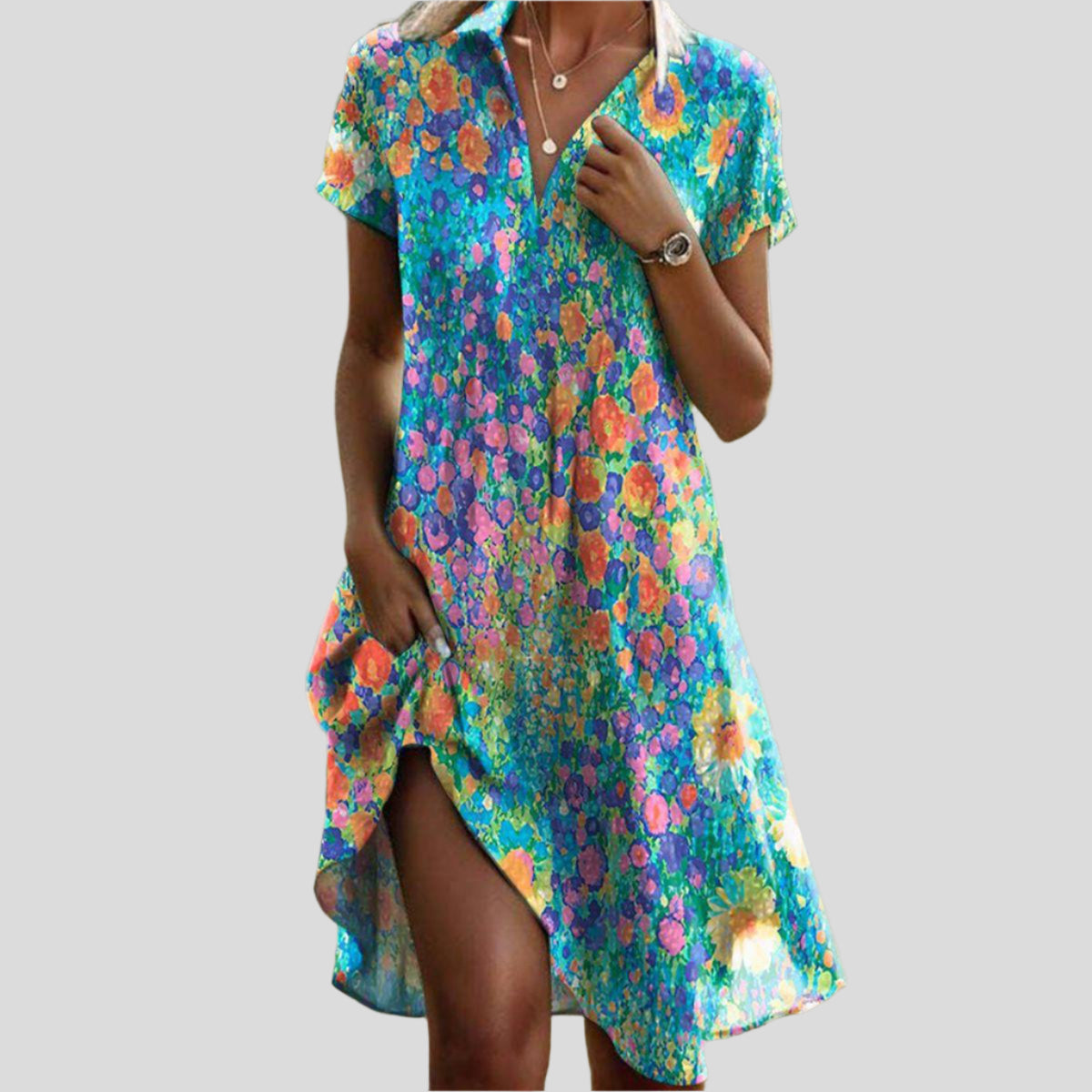 Jeanette™ | Robe d'été chic et bohème