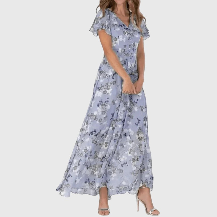 Alanna - Robe longue d'été pour dames