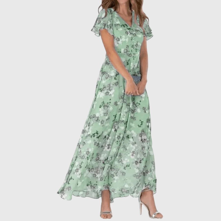Alanna - Robe longue d'été pour dames