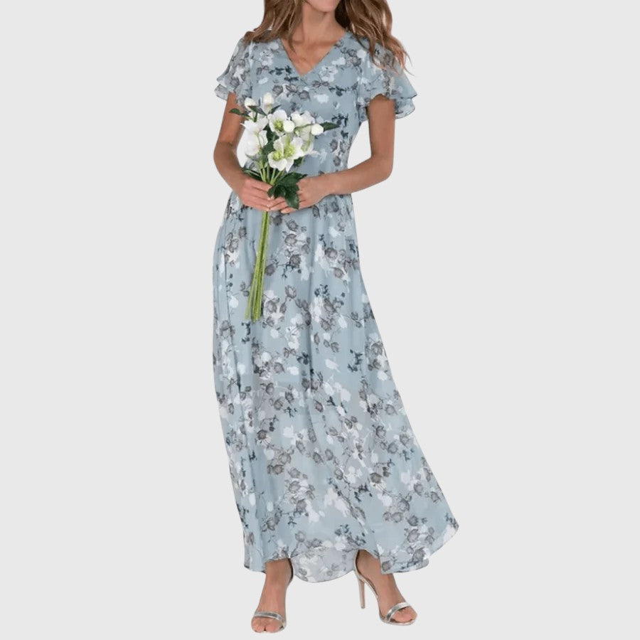 Alanna - Robe longue d'été pour dames